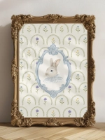 Постер в детскую 40х50 см ретро стиль