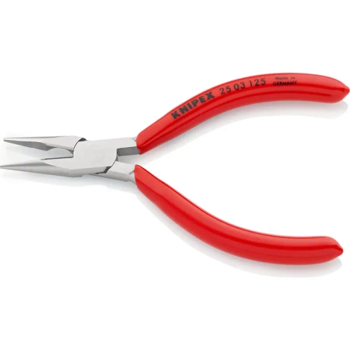 Длинногубцы хромированные 125 мм Knipex 25 03 125
