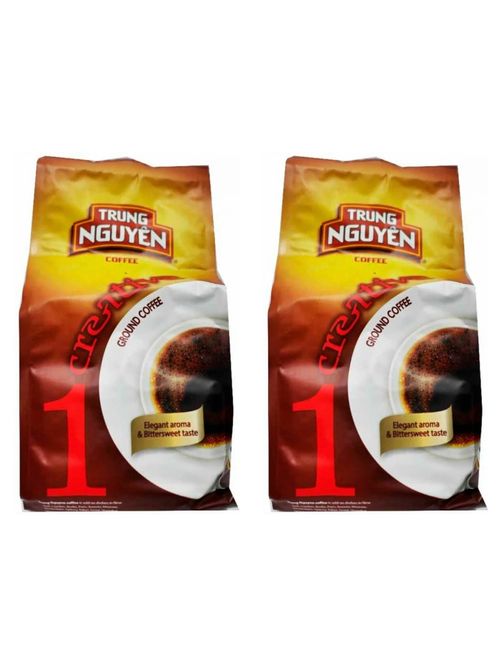 Кофе молотый Trung Nguyen Creative №1, 250 г, 2 шт