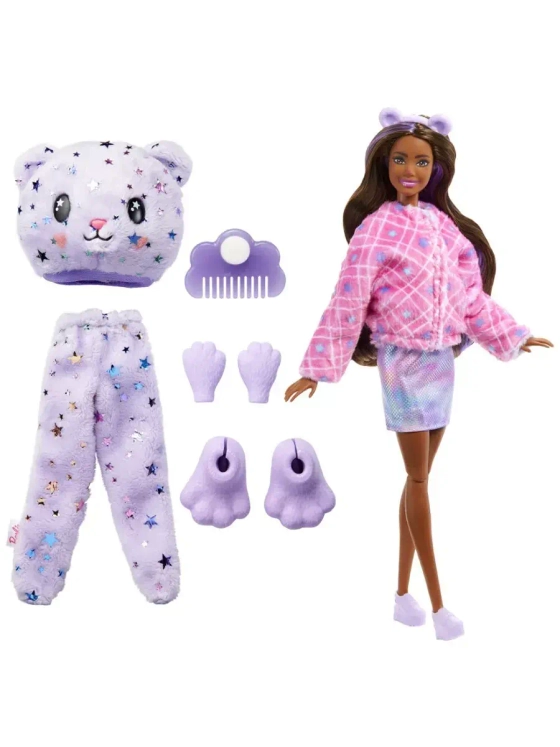 Кукла Барби Кьюти Ривл Cutie Reveal Мишка HJL57