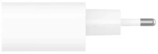 Адаптер питания Belkin Boost Charge USB-C 25 W PD 3.0, белый WCA004vfWH