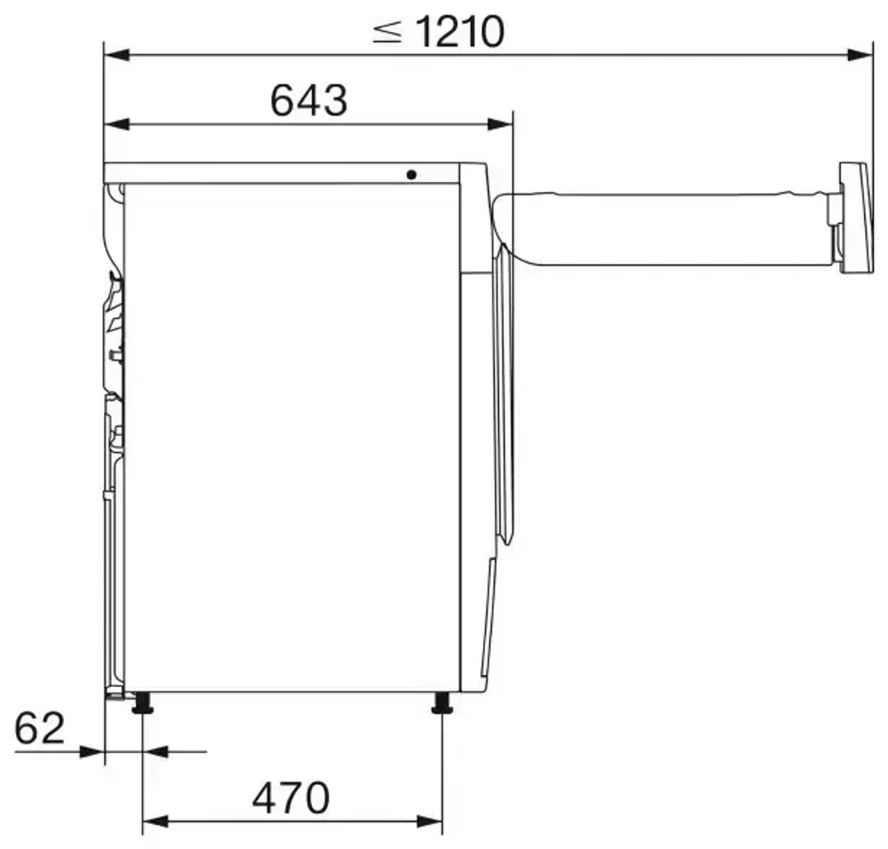 Сушильная машина Miele TWL780WP