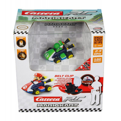 Carrera RC - Марио Карт Мини RC, Yoshi 2,4 ГГц 430004P