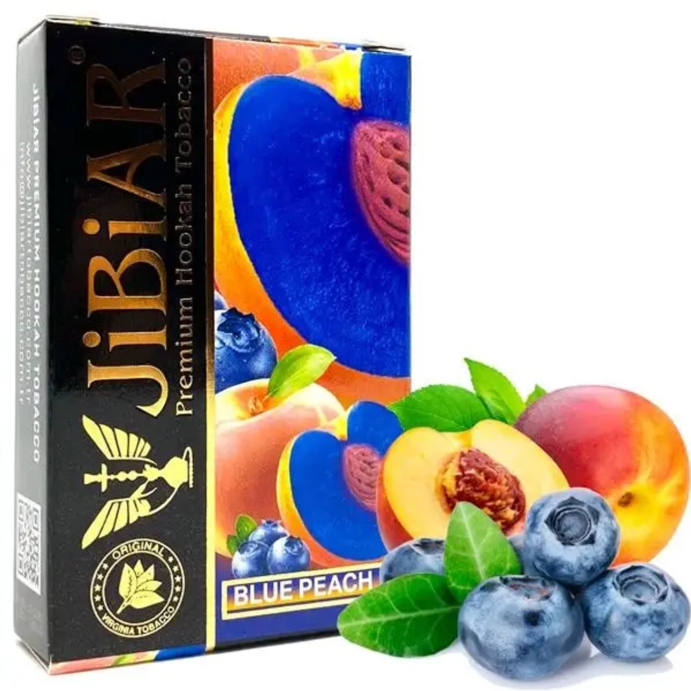 JiBiAR - BLUE PEACH 50g