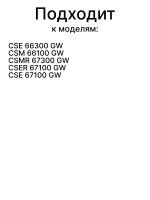 Ручка температуры 250315077 Beko