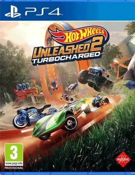 PS4 Hot Wheels Unleashed 2 Turbocharged CUSA-35582 (Английская версия)