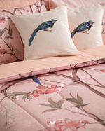 Комплект постельного белья двуспальный Derakht Beheshti Hermodr 8 предметов 130220270 Иран