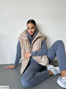 Жилет KA-6060 Фабрика Моды