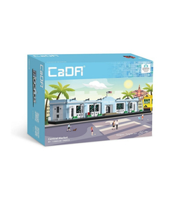Конструктор CaDA Центральный рынок (940 деталей)