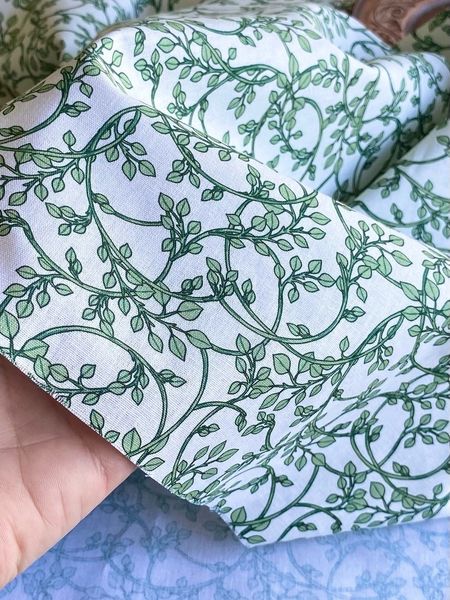 MORRIS GARDEN #11, отрез 50 см , 100% хлопок Handmade Fabrics 4