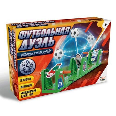 Игра настольная "Футбольная дуэль" 3+