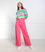 джинсы Tommy Jeans - розовый(DW0DW14221)