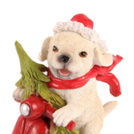 Собака на мотоцикле 16 см