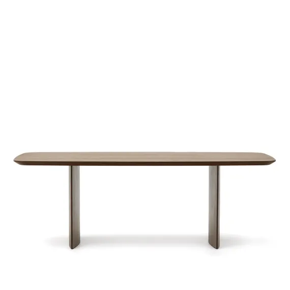Стол обеденный Litto 240х100 см, шпон ореха