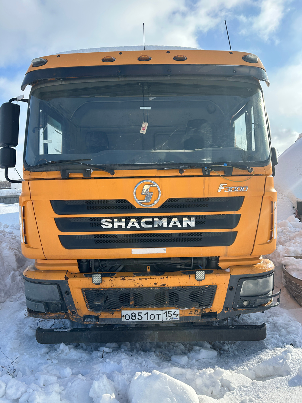 Shacman (Shaanxi) SX* 8x4 Самосвал SX3318DT366 (Дизельный, 11,6 л, 375 л.с., МТ)