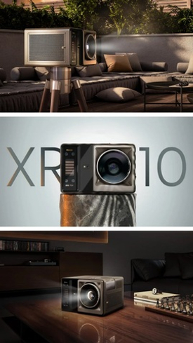 Проектор для премиального домашнего кинотеатра Hisense XR10.