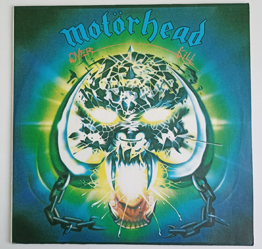 Motorhead Overkill (Russia 1992)