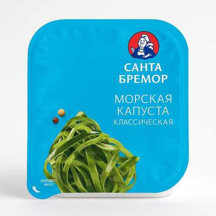 Морская капуста Санта Бремор классическая 200 гр