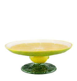 Тортница на ножке Lemon (33 см)