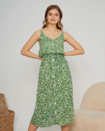 Платье 3510, зеленый 012