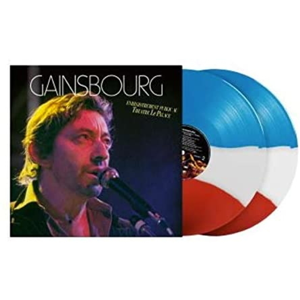 Serge Gainsbourg / Enregistrement Public Au Theatre Le Palace (Coloured Vinyl)(2LP)