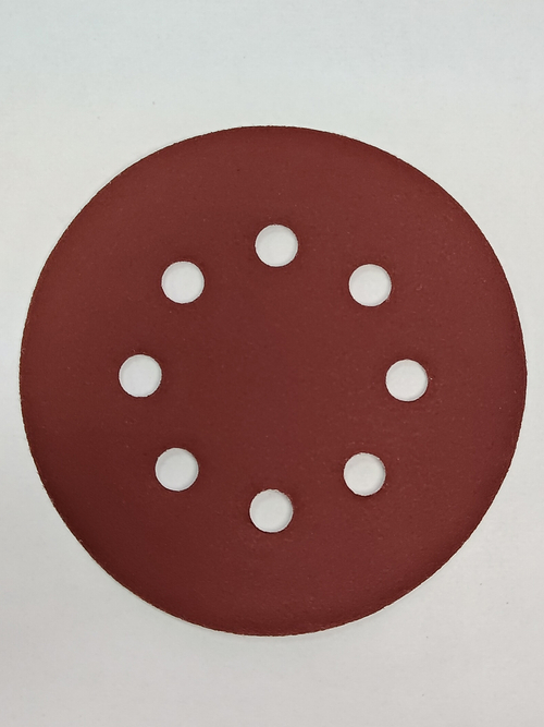 125мм А600 (14А М14/Р600) диск самозацепляющийся с отверстиями TSUNAMI