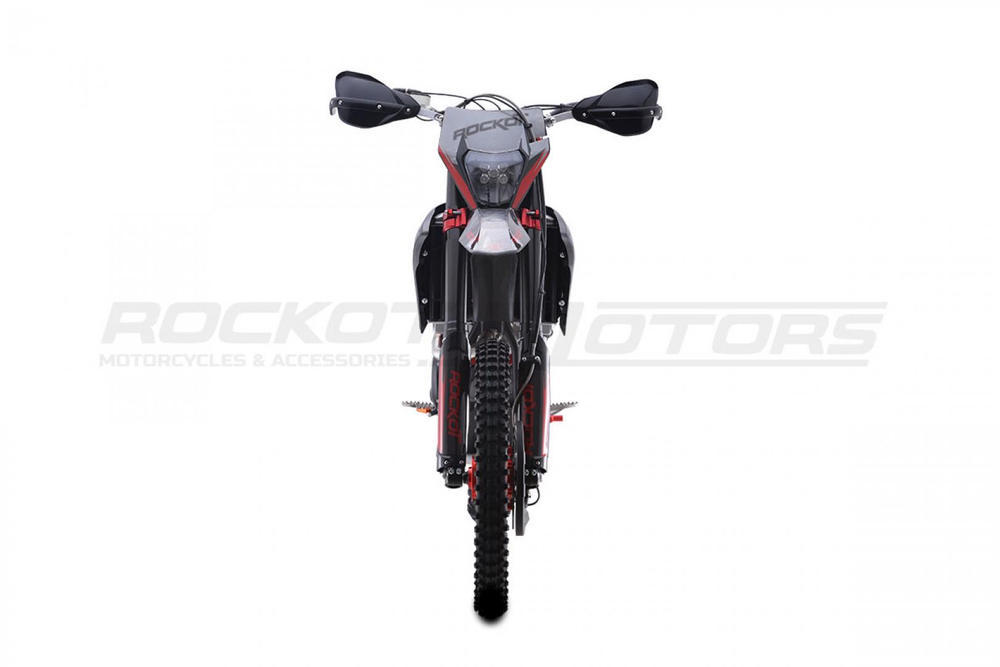 Мотоцикл эндуро ROCKOT GS ONE Blackout (300сс, 177ММ, 21/18)