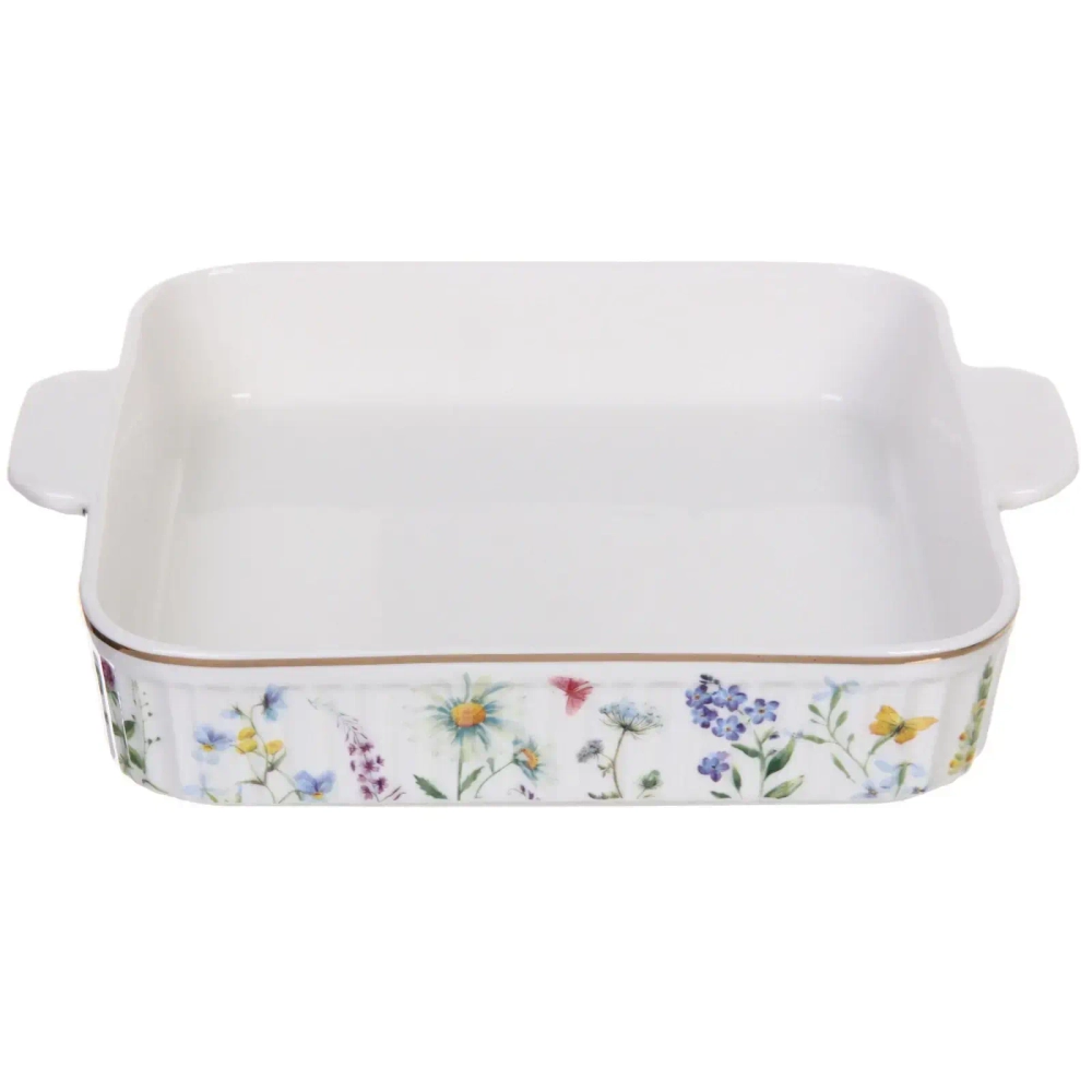 Форма керамическая для запекания «Альпийский луг» 2,7л 26*21*5см