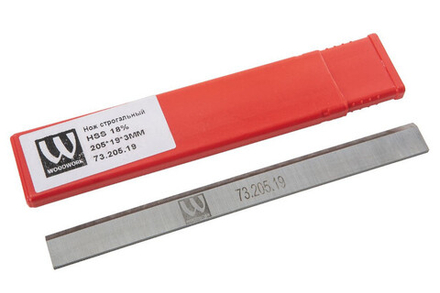 Нож строгальный WoodWork HSS для 60А, 60C, JJ-8-M, JJ-8L-M и JJ-866