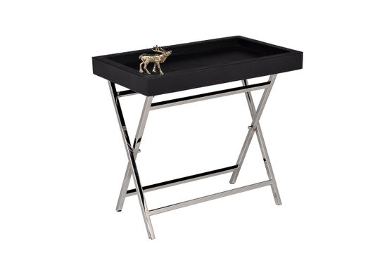 95IM-16781 Стол сервировочный нерж.сталь 46*26*46см