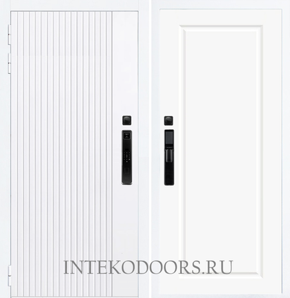 Вертикаль Белая фл119 F55