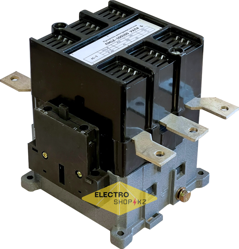 Пускатель магнитный ПМ12-125150, 125А, IP20, 380В/220В