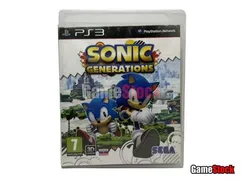 PS3 Sonic Generations (Б/У, Английская версия, BLES-01236)