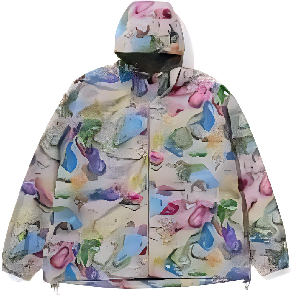 A Bathing Ape Art Camo Lightweight Худи Куртка