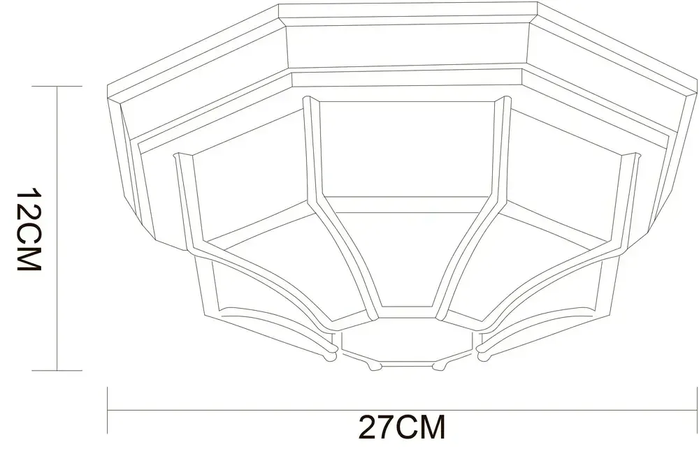 Уличный потолочный светильник Arte Lamp