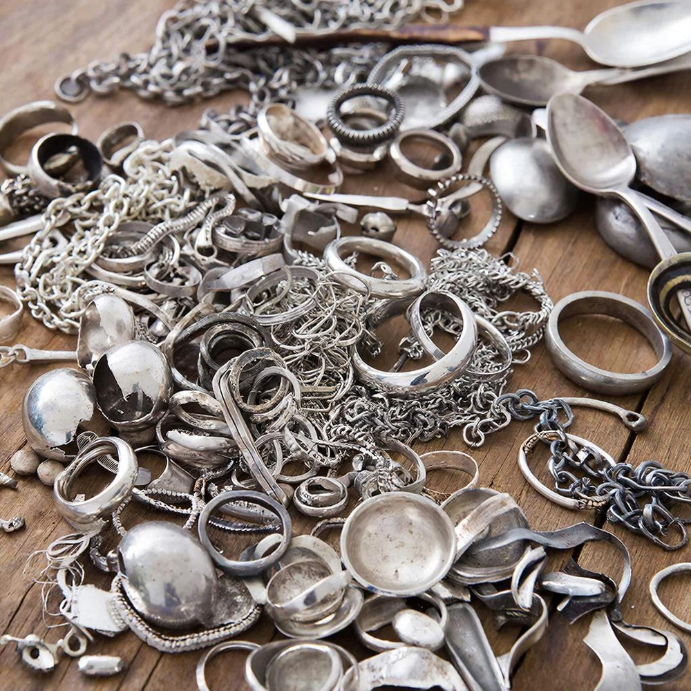 Лом Серебро