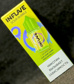 AROMA INFLAVE BUBBLE SOUR 30 ML/20 MG