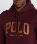 Худи POLO RALPH LAUREN - бордовый(710917886)