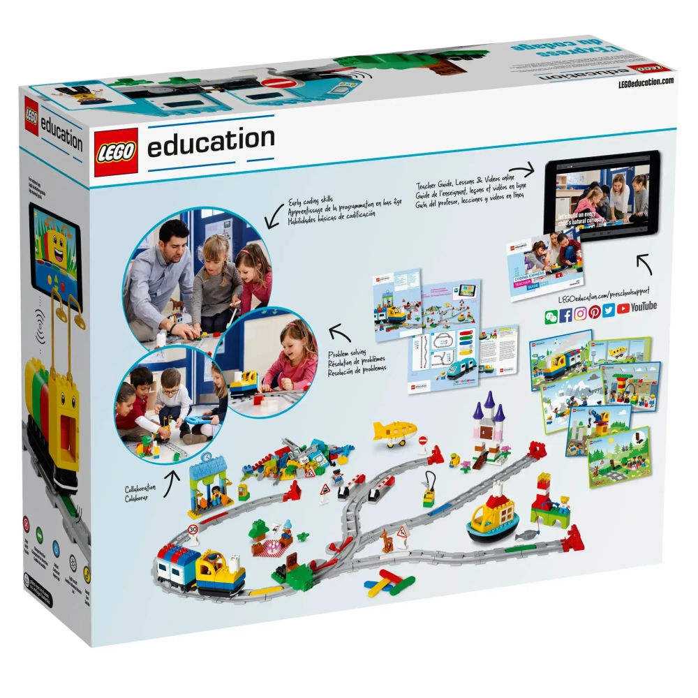 Конструктор LEGO Duplo 45025 Coding Express