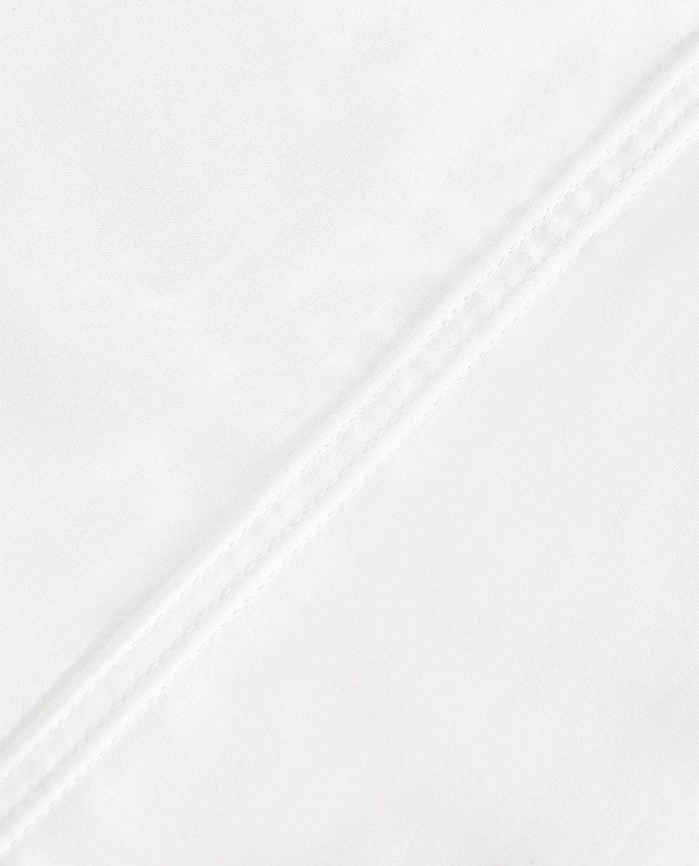 Zara Home - Простыня из сатина с подолом (300 нитей), белый, 290x280 см
