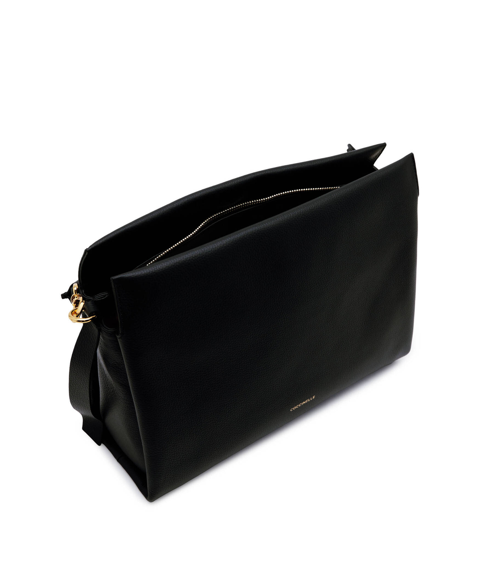 Кожаная сумка через плечо Coccinelle - черный(E1 M50 19 02 01)
