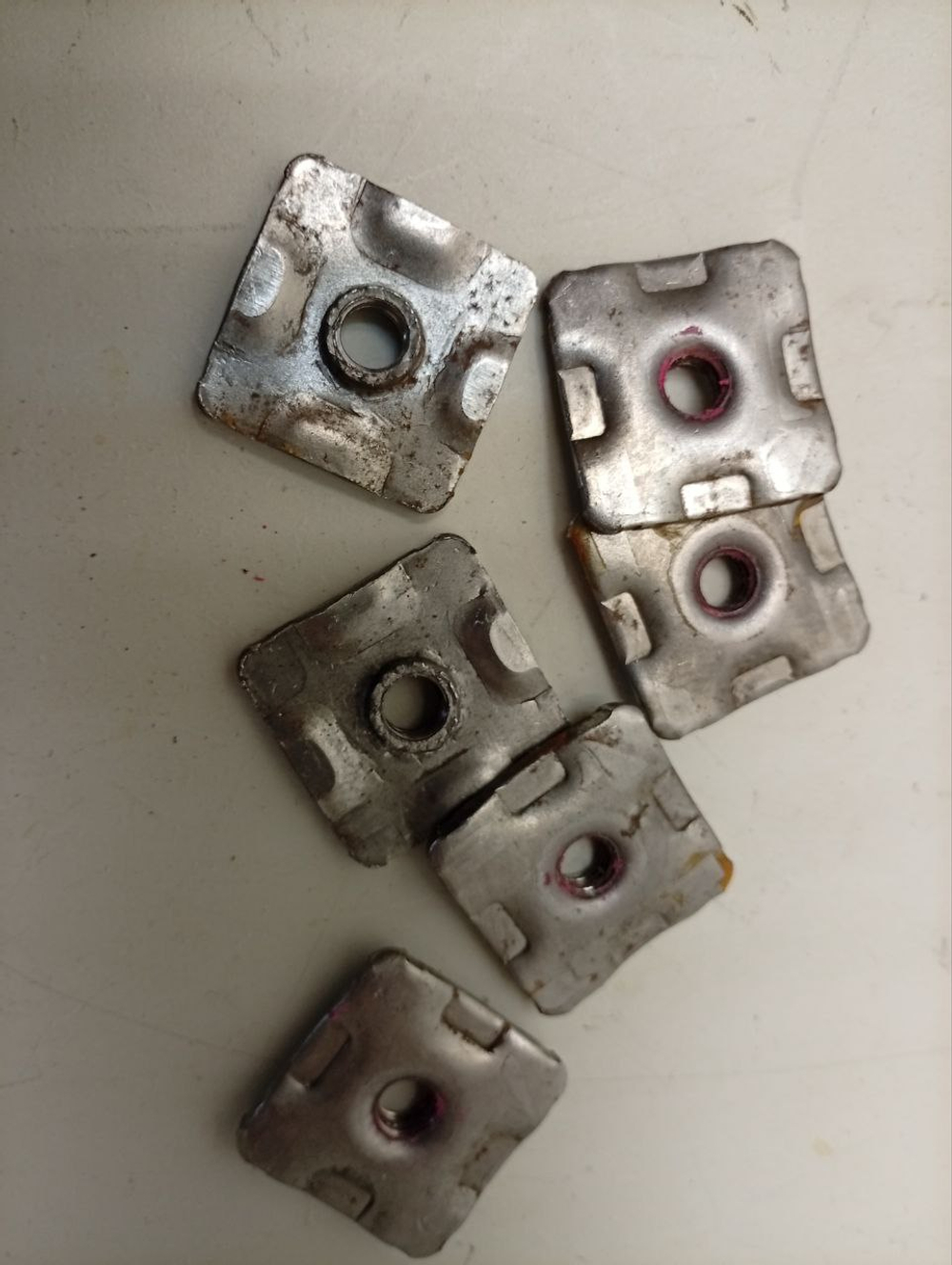 WF602W0BCWQ/LP кт23 Набор крепежа для стиральной машины Samsung б/у