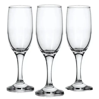 Набор бокалов для шампанского 2шт 190мл «Бистро» 44419B