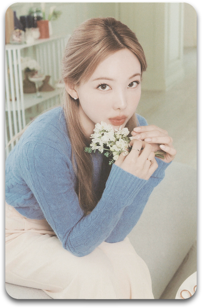 Карта СПЕШЛ #645 / Nayeon (TWICE)