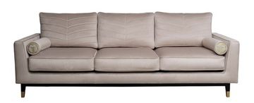 Диван Madrid Memory трехместный цвет бежевый 