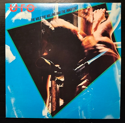 UFO - The Wild The Willing And The Innocent (США 1981г.)