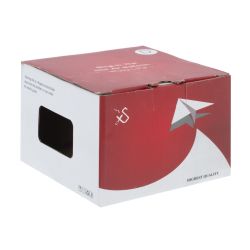 GAEM Чашка с блюдцем и ложкой, 190 мл, L12,5 W12,5 H6,5 см, 2в.