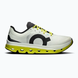 Кроссовки для бега On Cloudflow 5 white/lime