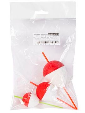 Поплавки пенопласт. Salmo HEAVY ДАЛЬНИЙ ЗАБРОС MIX1 3,0г 4,0г 10,0г