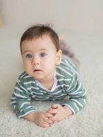 Лонгслив "Полоска Хаки" 0+